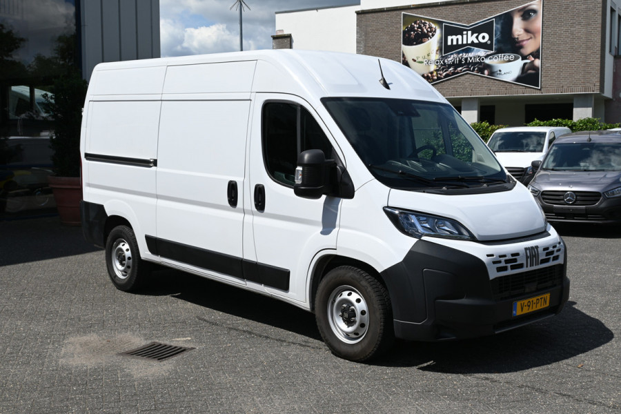 Fiat Ducato L2H2 2.2 MultiJet 140 pk 3.5t Camera, Cruise control, 270 Graden deuren