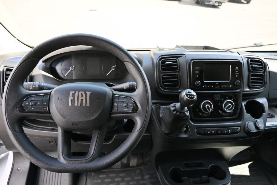 Fiat Ducato L2H2 2.2 MultiJet 140 pk 3.5t Camera, Cruise control, 270 Graden deuren