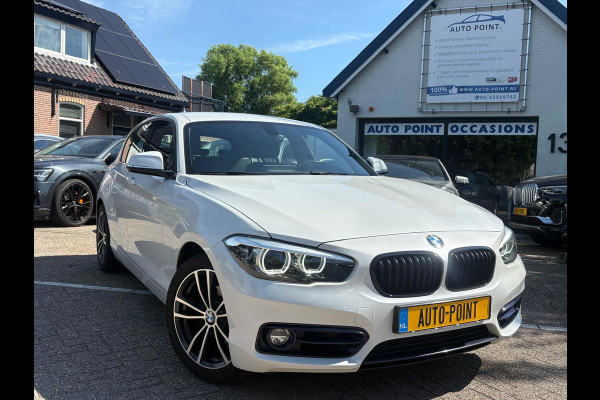 BMW 1-serie 118i SPORT EDITION/NAVI/CRUISE/DEALER ONDERHOUDEN
