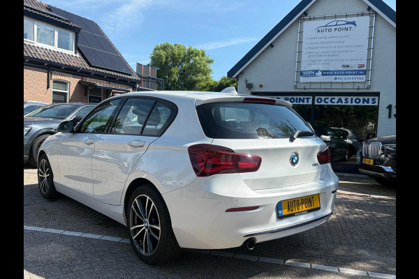 BMW 1-serie 118i SPORT EDITION/NAVI/CRUISE/DEALER ONDERHOUDEN