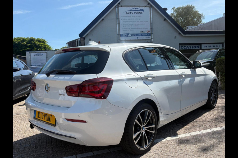BMW 1-serie 118i SPORT EDITION/NAVI/CRUISE/DEALER ONDERHOUDEN