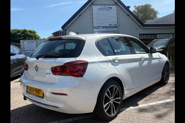 BMW 1-serie 118i SPORT EDITION/NAVI/CRUISE/DEALER ONDERHOUDEN