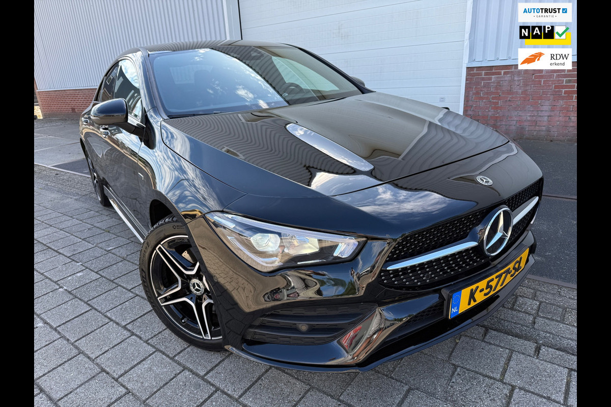 Mercedes-Benz CLA-Klasse 250 e Business Solution AMG LIMITED LEDER ALCANT