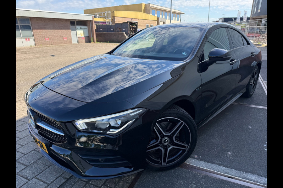 Mercedes-Benz CLA-Klasse 250 e Business Solution AMG LIMITED LEDER ALCANT