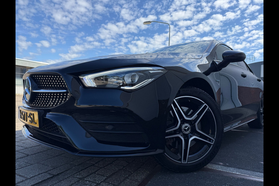 Mercedes-Benz CLA-Klasse 250 e Business Solution AMG LIMITED LEDER ALCANT