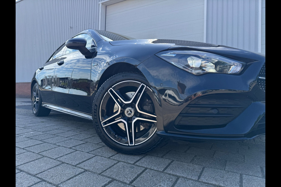 Mercedes-Benz CLA-Klasse 250 e Business Solution AMG LIMITED LEDER ALCANT