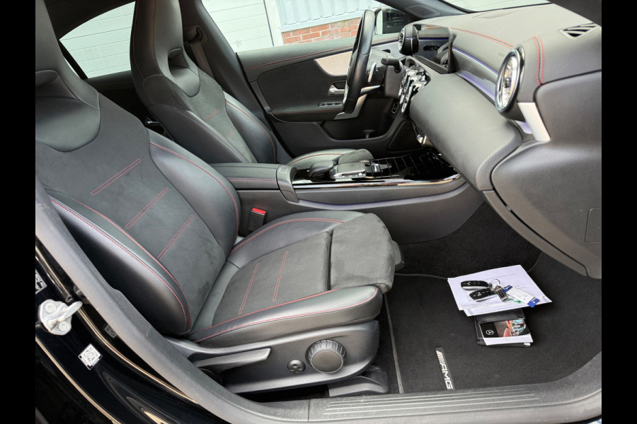 Mercedes-Benz CLA-Klasse 250 e Business Solution AMG LIMITED LEDER ALCANT