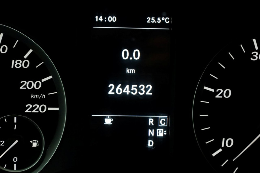 Mercedes-Benz Vito 114 CDI 136pk E6 RWD 7G Automaat Kort Airco/Navi/Camera 04-2019