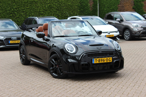 MINI Cabrio 2.0 Cooper S Rockingham GT Edition / Camera / Head-up / Leder / CarPlay / 17'' / Keyless / Windscherm / Stoelverwarming / DAB / Cruise Control