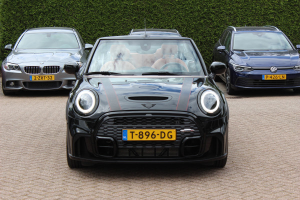 MINI Cabrio 2.0 Cooper S Rockingham GT Edition / Camera / Head-up / Leder / CarPlay / 17'' / Keyless / Windscherm / Stoelverwarming / DAB / Cruise Control