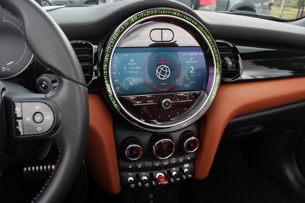 MINI Cabrio 2.0 Cooper S Rockingham GT Edition / Camera / Head-up / Leder / CarPlay / 17'' / Keyless / Windscherm / Stoelverwarming / DAB / Cruise Control