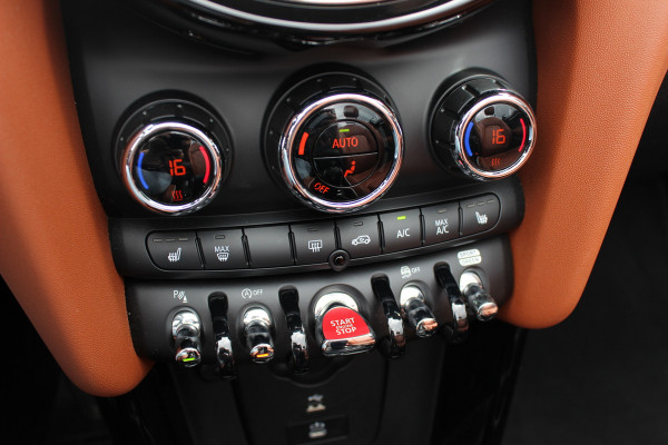 MINI Cabrio 2.0 Cooper S Rockingham GT Edition / Camera / Head-up / Leder / CarPlay / 17'' / Keyless / Windscherm / Stoelverwarming / DAB / Cruise Control