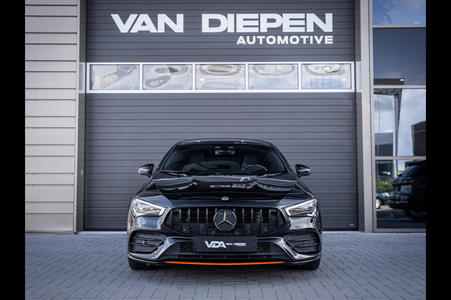 Mercedes-Benz CLA-Klasse Shooting Brake CLA220 Premium Plus - Orange Edit. l Pano l Memory l Sfeerverl.