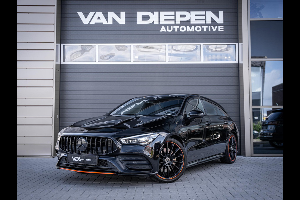 Mercedes-Benz CLA-Klasse Shooting Brake CLA220 Premium Plus - Orange Edit. l Pano l Memory l Sfeerverl.