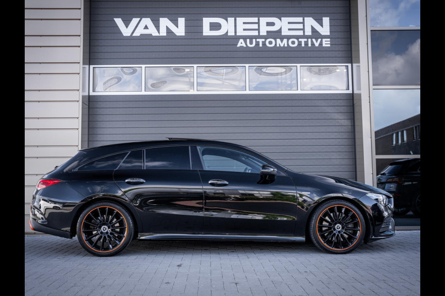Mercedes-Benz CLA-Klasse Shooting Brake CLA220 Premium Plus - Orange Edit. l Pano l Memory l Sfeerverl.