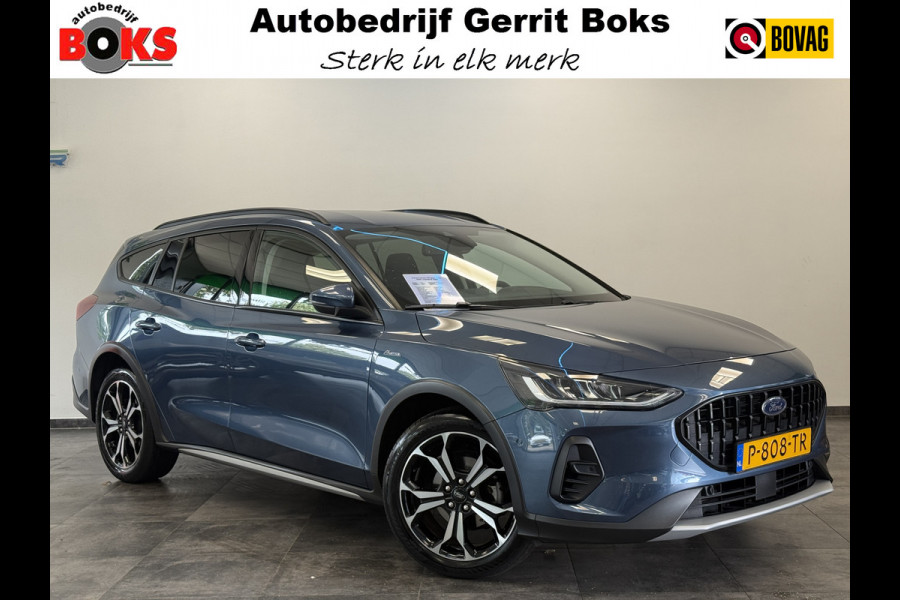 Ford FOCUS Wagon 1.0 EcoBoost Hybrid Active X ACC PDC Camera NAP 24 Maanden garantie* (Vraag naar de voorwaarden)