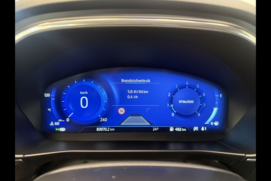 Ford FOCUS Wagon 1.0 EcoBoost Hybrid Active X ACC PDC Camera NAP 24 Maanden garantie* (Vraag naar de voorwaarden)