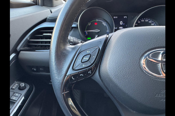 Toyota C-HR 1.8 Hybrid First Edition | Trekhaak, JBL, Apple CarPlay/Android auto, Dodehoekherkenning, Parkeersensoren, Stoelverwarming, LED