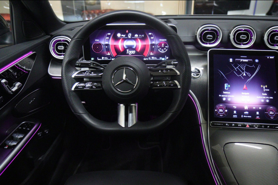 Mercedes-Benz C-Klasse 300 e AMG Line Limited PANO/HUD/ACC/SFEER/STOELV/BOMVOL