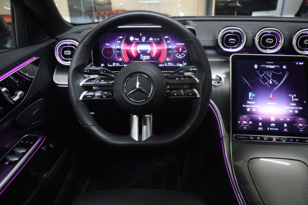 Mercedes-Benz C-Klasse 300 e AMG Line Limited PANO/HUD/ACC/SFEER/STOELV/BOMVOL