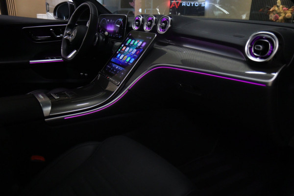Mercedes-Benz C-Klasse 300 e AMG Line Limited PANO/HUD/ACC/SFEER/STOELV/BOMVOL