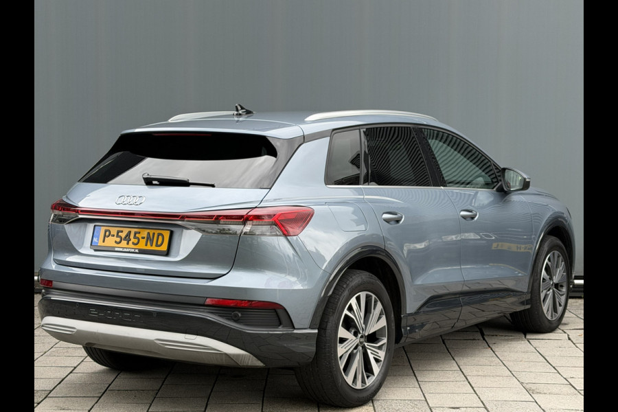 Audi Q4 e-tron BWJ 2022 | 35 Launch edition Advanced 55 kWh | SPORTSTOELEN | CARPLAY | CLIMA | STOELVERW | CAMERA A | PDC 2X | LICHTMETAAL |