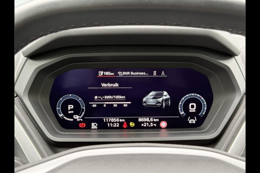 Audi Q4 e-tron BWJ 2022 | 35 Launch edition Advanced 55 kWh | SPORTSTOELEN | CARPLAY | CLIMA | STOELVERW | CAMERA A | PDC 2X | LICHTMETAAL |