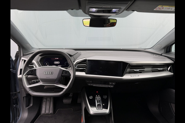 Audi Q4 e-tron BWJ 2022 | 35 Launch edition Advanced 55 kWh | SPORTSTOELEN | CARPLAY | CLIMA | STOELVERW | CAMERA A | PDC 2X | LICHTMETAAL |