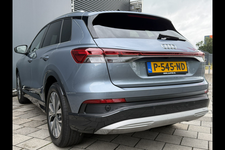 Audi Q4 e-tron BWJ 2022 | 35 Launch edition Advanced 55 kWh | SPORTSTOELEN | CARPLAY | CLIMA | STOELVERW | CAMERA A | PDC 2X | LICHTMETAAL |