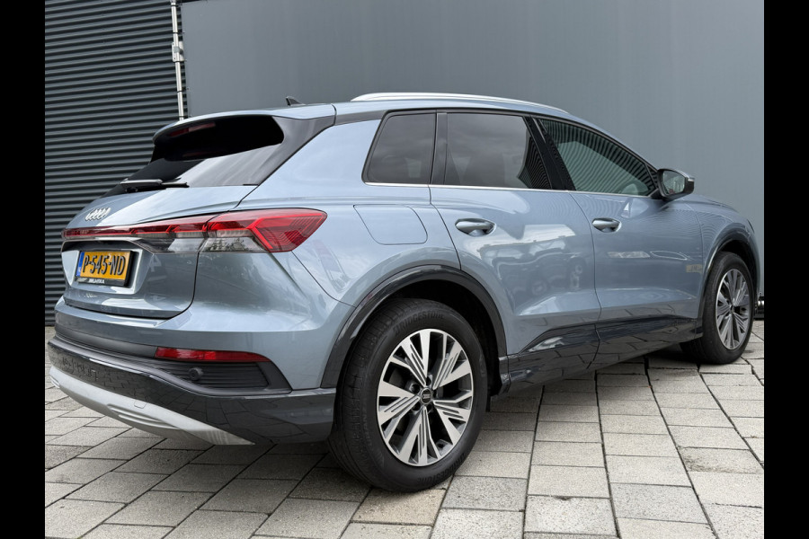 Audi Q4 e-tron BWJ 2022 | 35 Launch edition Advanced 55 kWh | SPORTSTOELEN | CARPLAY | CLIMA | STOELVERW | CAMERA A | PDC 2X | LICHTMETAAL |