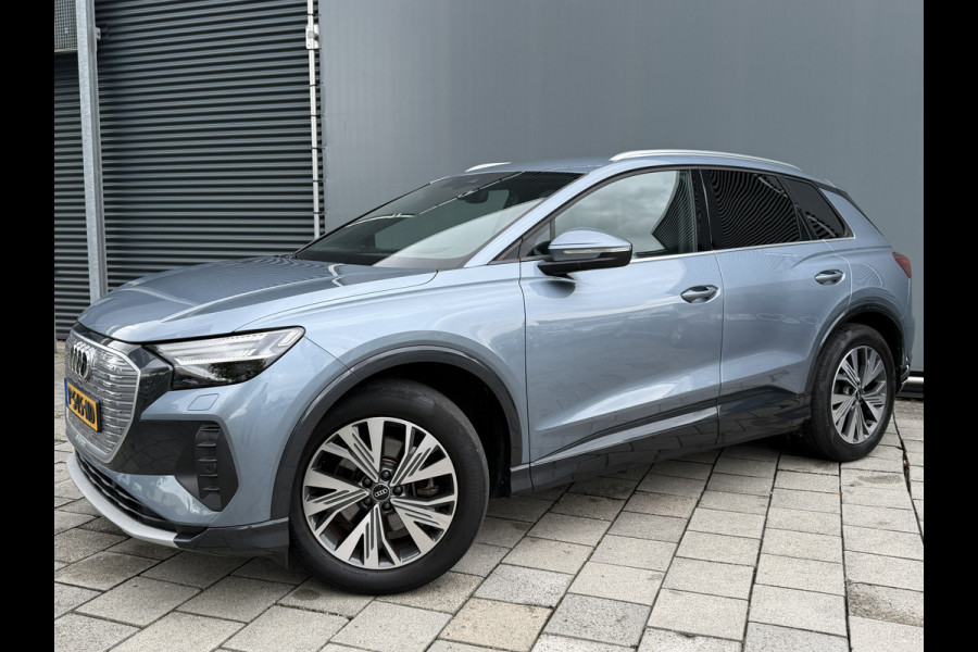 Audi Q4 e-tron BWJ 2022 | 35 Launch edition Advanced 55 kWh | SPORTSTOELEN | CARPLAY | CLIMA | STOELVERW | CAMERA A | PDC 2X | LICHTMETAAL |