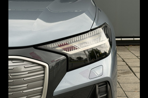 Audi Q4 e-tron BWJ 2022 | 35 Launch edition Advanced 55 kWh | SPORTSTOELEN | CARPLAY | CLIMA | STOELVERW | CAMERA A | PDC 2X | LICHTMETAAL |