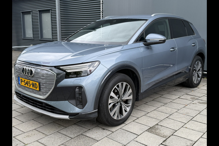 Audi Q4 e-tron BWJ 2022 | 35 Launch edition Advanced 55 kWh | SPORTSTOELEN | CARPLAY | CLIMA | STOELVERW | CAMERA A | PDC 2X | LICHTMETAAL |