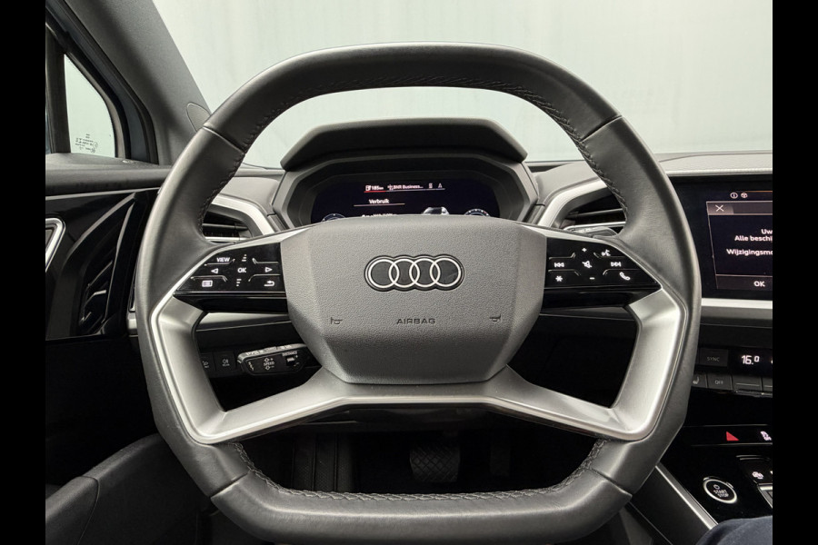 Audi Q4 e-tron BWJ 2022 | 35 Launch edition Advanced 55 kWh | SPORTSTOELEN | CARPLAY | CLIMA | STOELVERW | CAMERA A | PDC 2X | LICHTMETAAL |