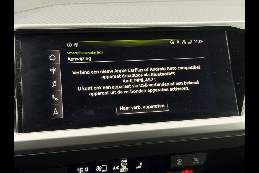 Audi Q4 e-tron BWJ 2022 | 35 Launch edition Advanced 55 kWh | SPORTSTOELEN | CARPLAY | CLIMA | STOELVERW | CAMERA A | PDC 2X | LICHTMETAAL |