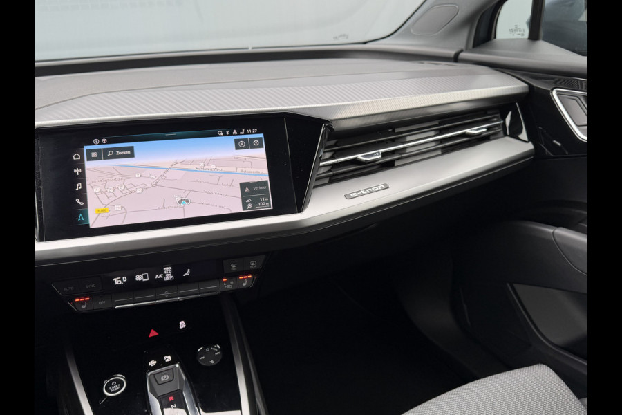 Audi Q4 e-tron BWJ 2022 | 35 Launch edition Advanced 55 kWh | SPORTSTOELEN | CARPLAY | CLIMA | STOELVERW | CAMERA A | PDC 2X | LICHTMETAAL |