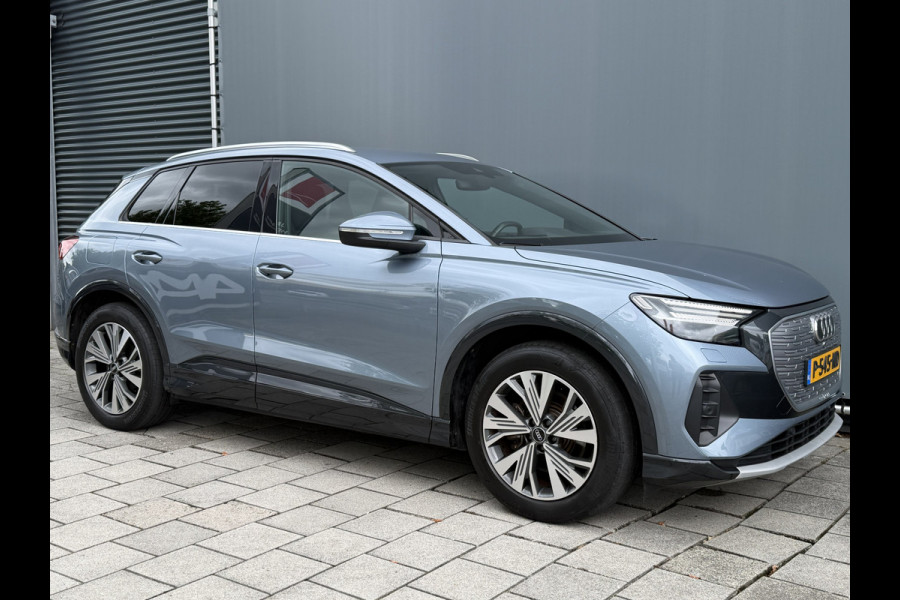 Audi Q4 e-tron BWJ 2022 | 35 Launch edition Advanced 55 kWh | SPORTSTOELEN | CARPLAY | CLIMA | STOELVERW | CAMERA A | PDC 2X | LICHTMETAAL |