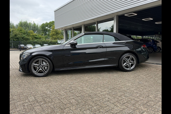 Mercedes-Benz C-Klasse Cabrio 180 Premium Plus Pack AMG | Navigatie | Clima | Nek verwarming | Airscarf | Trekhaak |18" breedset.