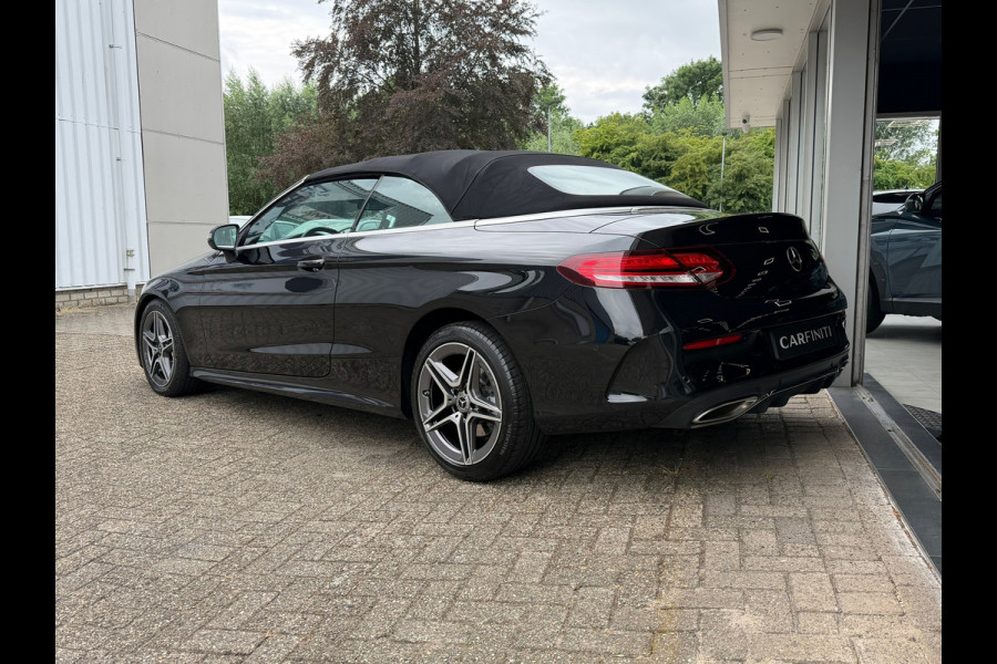 Mercedes-Benz C-Klasse Cabrio 180 Premium Plus Pack AMG | Navigatie | Clima | Nek verwarming | Airscarf | Trekhaak |18" breedset.