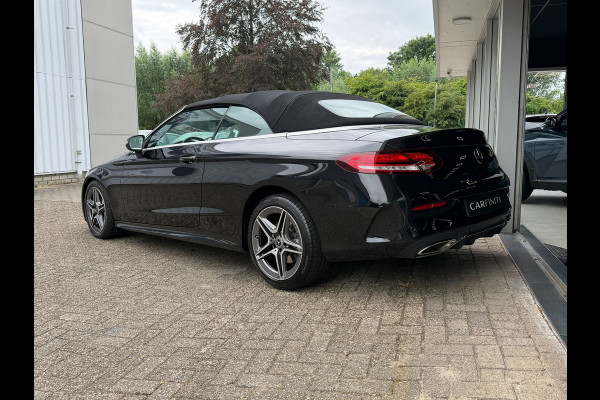 Mercedes-Benz C-Klasse Cabrio 180 Premium Plus Pack AMG | Navigatie | Clima | Nek verwarming | Airscarf | Trekhaak |18" breedset.
