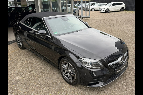 Mercedes-Benz C-Klasse Cabrio 180 Premium Plus Pack AMG | Navigatie | Clima | Nek verwarming | Airscarf | Trekhaak |18" breedset.