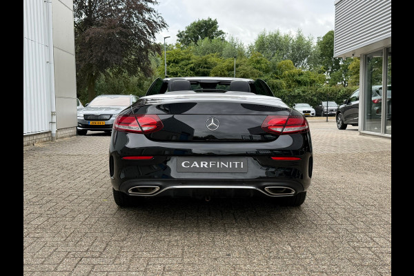 Mercedes-Benz C-Klasse Cabrio 180 Premium Plus Pack AMG | Navigatie | Clima | Nek verwarming | Airscarf | Trekhaak |18" breedset.