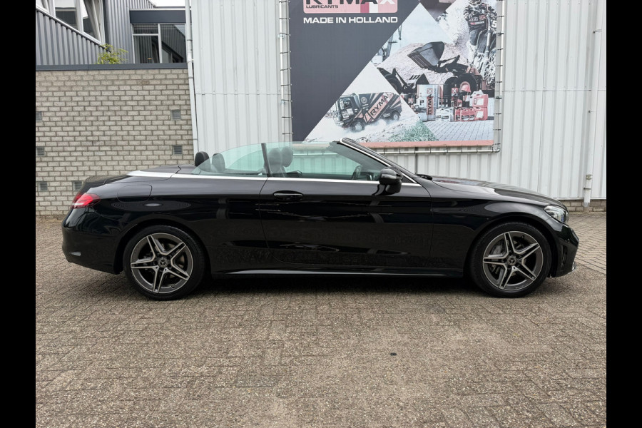 Mercedes-Benz C-Klasse Cabrio 180 Premium Plus Pack AMG | Navigatie | Clima | Nek verwarming | Airscarf | Trekhaak |18" breedset.