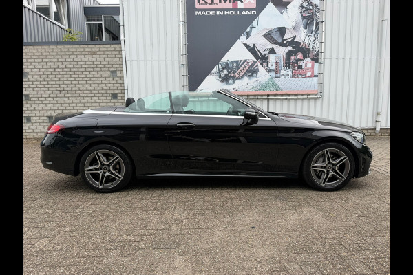 Mercedes-Benz C-Klasse Cabrio 180 Premium Plus Pack AMG | Navigatie | Clima | Nek verwarming | Airscarf | Trekhaak |18" breedset.