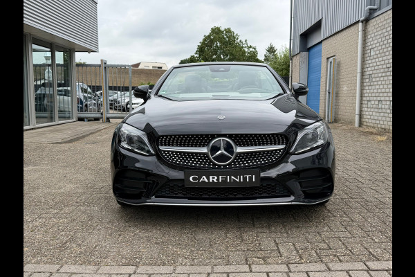 Mercedes-Benz C-Klasse Cabrio 180 Premium Plus Pack AMG | Navigatie | Clima | Nek verwarming | Airscarf | Trekhaak |18" breedset.