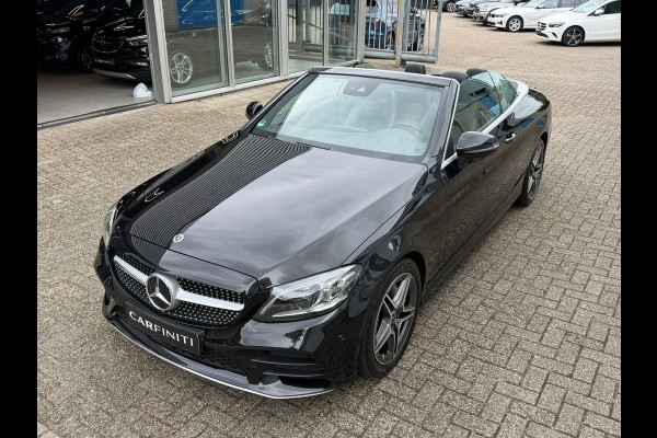 Mercedes-Benz C-Klasse Cabrio 180 Premium Plus Pack AMG | Navigatie | Clima | Nek verwarming | Airscarf | Trekhaak |18" breedset.