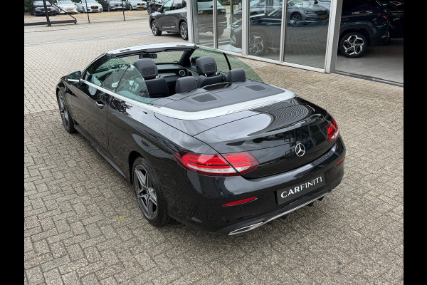 Mercedes-Benz C-Klasse Cabrio 180 Premium Plus Pack AMG | Navigatie | Clima | Nek verwarming | Airscarf | Trekhaak |18" breedset.
