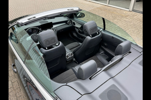 Mercedes-Benz C-Klasse Cabrio 180 Premium Plus Pack AMG | Navigatie | Clima | Nek verwarming | Airscarf | Trekhaak |18" breedset.