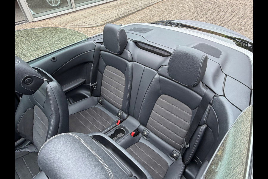 Mercedes-Benz C-Klasse Cabrio 180 Premium Plus Pack AMG | Navigatie | Clima | Nek verwarming | Airscarf | Trekhaak |18" breedset.