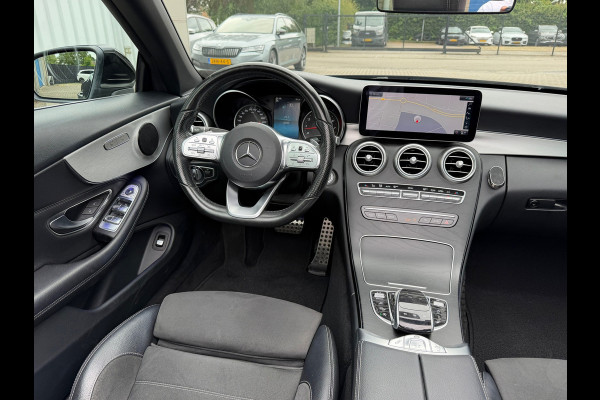 Mercedes-Benz C-Klasse Cabrio 180 Premium Plus Pack AMG | Navigatie | Clima | Nek verwarming | Airscarf | Trekhaak |18" breedset.